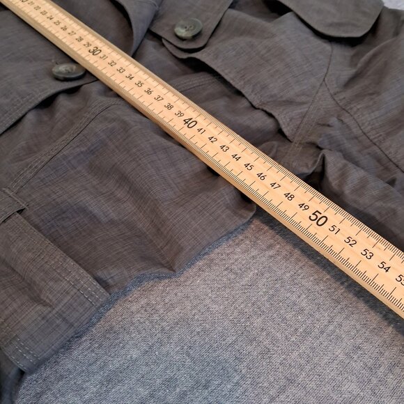 The North Face Hyvent double Breasted Trench Coat Womens - Picture 9 of 15